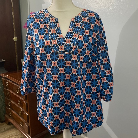 Boden Tops - Boden Colorful Blouse